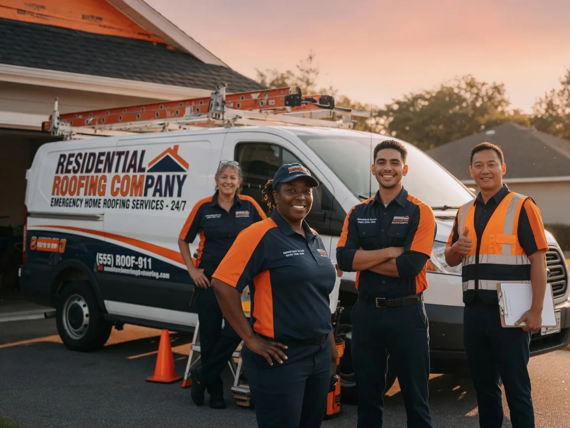 Emergency Roof Repair company in Winslow, NE