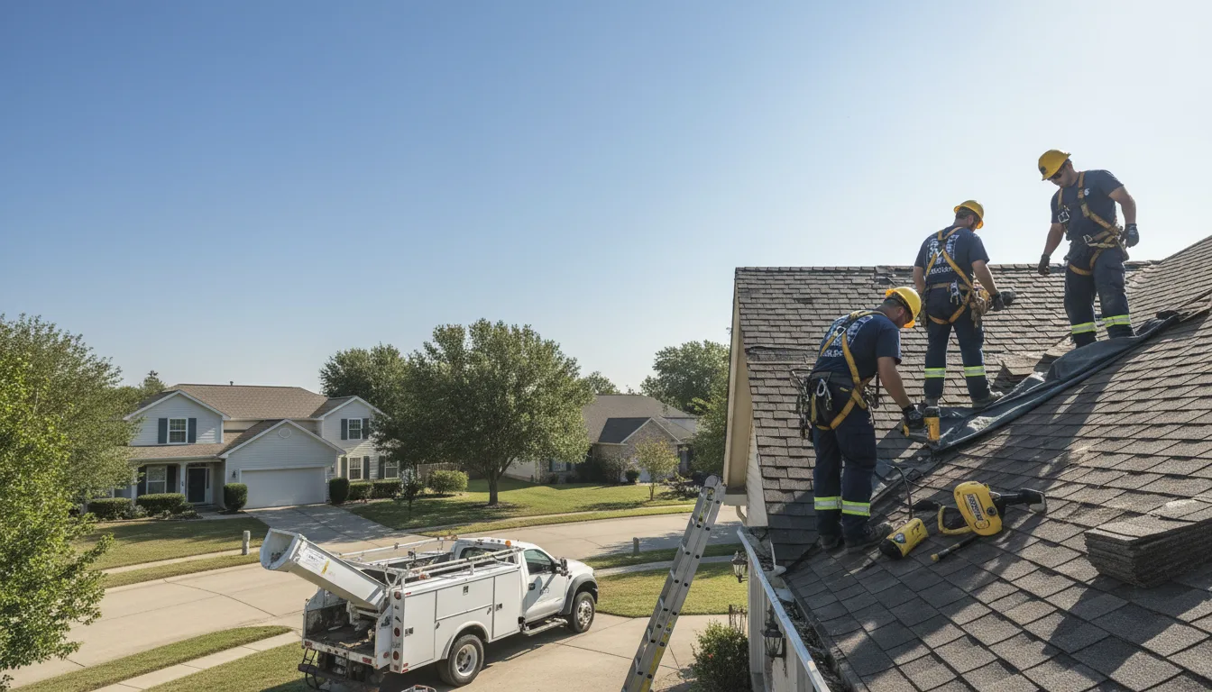 Emergency Roof Repair in Winslow, NE near me